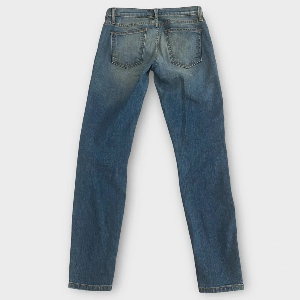 Current/Elliott Women’s The Stiletto Spectator Jeans Size 25 Skinny Low Rise